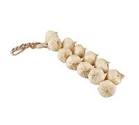 KJKVIVH House Kitchen Garden Indoor Decor Artificial Garlic Strings