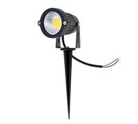 KJKVIVH IP65 Outdoor Landscape LED Lawn Light Garden Spotlight 5W 12V AC DC