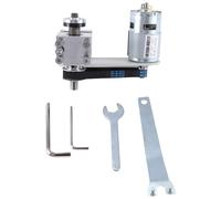 KJKVIVH Mini Aluminum Table Saw Lifting Spindle DIY Cutting Polishing Woodworking Replacement