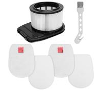 KJLEEN 6Pcs IZ300UKT Shark Vacuum Filters Replacement for Shark IZ300, IZ300UK, IZ320UKT, IZ320, IZ320UK Anti Hair Wrap Cordless Vacuum Cleaners