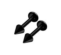 KJM FASHION Titanium Anodised G23 16g 1.2mm 3mm Marilyn Monroe Tragus Earrings Piercing Jewelry More Colours & Sizes, Titanium