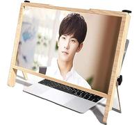 KJMWXOP Notebook Computer Screen Magnifying Glass 21 Inch 3D Adjustable Angle Mobile Phone Projector Mobile Phone Display