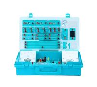KJMWXOP Science Experiments Physics Electric Circuit Learning Starter Kit Electricity Discovery Electronics Kit For Students
