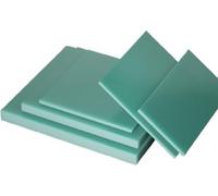 KJoBDwz 2Pcs FR4 Fiberglass Sheets, Fiber Insulation Plate for Electrical Insulation DIY PCB Prototyping Repair(50 * 100 * 2.5mm)