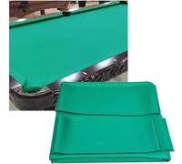 KJoBDwz Billiard Table Felt 9-Foot Pool Table Cloth (Includes 6 Cloth Strips), Easy Installation, Pool Table Felt, Multiple Color Options(Grass Green)