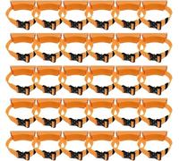 KJoBDwz Oxygen Tank Stand Gas Cylinder Holder Wall-Mounted Bracket, Portable Oxygen Tank Storage Rack with Screws & Safety Strap(Orange,30pack)