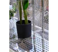 KJoBDwz perforated metal plate Window security mesh mat, 70 cm wide plastic perforated sheet, filler panel for leak-proof railings(1.6mm)