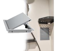 KJoBDwz Steel Access Panel Shower Wall Access Panel Waterproof, Metal Access Panel Push to Open for Plumbing Wiring Heating Alarm Access(Grey,350x350mm/13.7x13.7in)