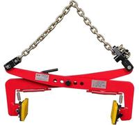 KJoBDwz Stone Lifting Clamp Chain-Type Lifting Clamps, Vertical Stone Slab Grippers, Suitable for Construction Sites and Factories(12inch)