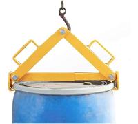 KJoBDwz Stone Lifting Clamp Drum Lifting clamp, Vertical Drum clamp, Drum Crane Lifting Device, Steel Drum Lifting Tongs(7)