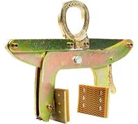 KJoBDwz Stone Lifting Clamp Steel Lifting clamp, Anti-Slip Vertical Plate clamp with Adjustable Opening for Convenient Transport and handling(2)