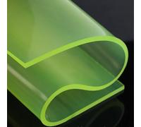 KjoiDWz 300mm x 300mm PU Polyurethane Board Wear and Oil Resistant Insulation Sheet Sealing Buffer Material(10mm)