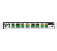 KjoiDWz 31-Band Digital Equalizer, Dual Channel Synchronized Control, for Professional Sound, KTV Stage Performance