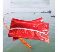 KjoiDWz Barrier Flood PVC Oil Fence，The Water Prevent Pollution，DIY Installation Customizable(0.45X10M)