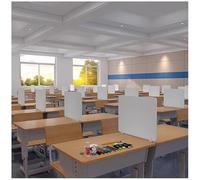KjoiDWz Desk Privacy Divider, Acoustic Noise Reducing Panel For Students Table Standing Sound Proof Dividers(30X40CM)