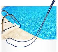 KjoiDWz Hook for Pool Safety, Help Struggling/Drowning Swimmers Rescue Life Hook, 83cm/32.6in Aluminum Alloy Pool Emergency Hook