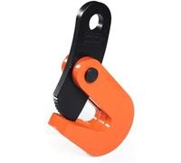 KjoiDWz Horizontal Steel Plate Lifting Clamp, Heavy Duty L-Shaped, Self-Locking(5 Ton/11023 lbs)