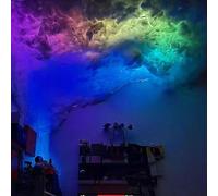 KjoiDWz LED Cloud Lights, 3D Thunder Cloud LED Lights Full Colour Kit, APP Control, DIY for Bedroom Game Room Party(5m/16.4ft)