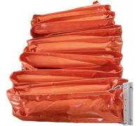 KjoiDWz PVC Float-Type Oil Containment Boom, River Lake Protect The Water Prevent Pollution, DIY Installation, Customizable(1.1X10M)