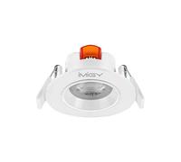 KjoiDWz Spotlight Led Ceiling Light Embedded Elephant Nose Living Room Home Downlight Bulls Eye Anti-Glare 5w(A,6.5w-4000k)
