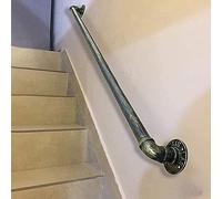 KjoiDWz Vintage Bronze Staircase handrail, Indoor and Outdoor Anti-Slip handrail kit(80cm)