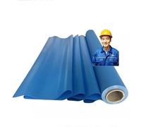 KjoiDWz Welding Blankets, Fiberglass Fire Blanket, Fireproof Welding Blanket Fire Flame Retardant Soldering Mat Safety Shield(Blue)