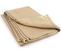 KjoiDWz Welding Blankets, Fire Retardant Blanket Heavy Duty Welding Blanket, Fireproof Welding Blanket(2.4X2.4M)