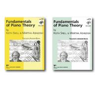 Kjos Piano Library - Fundamentals of Piano Theory, Teacher's Answer Books - Two Book Set - Includes Level 9 and Level 10