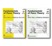 Kjos Piano Library - Fundamentals of Piano Theory - Two Book Set - Includes Level 9 and Level 10