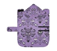 Kjovgcb Soft Pet Towel Coat for Dogs Cats, Absorbent Bathrobe Quick-Dry Bath Robe with Hood Adjustable Collar & Belly Strap, S Print Halloween Haunted House Scary Monster Seamless Style