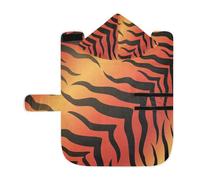 Kjovgcb Soft Pet Towel Coat for Dogs Cats, Absorbent Bathrobe Quick-Dry Bath Robe with Hood Adjustable Collar & Belly Strap, S Print Tiger Skin Animal Texture Style