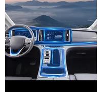 KJQWZNJI Car GPS Navigation InstrucmentLCD Screen TPU Protective Film Protector Decoration Stickers，for Trumpchi GAC Motor GN8 2021-2023