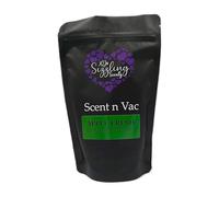 KJs Sizzling Scentz Fruity & Sweet Scent n Vac Powder - 350g Resealable Pouch, Fragrant Carpet, Rug, Mattress & Sofa Powder, Pet-Friendly Room & Home Fragrance. (Apple Fresh)
