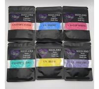 KJs Sizzling Scentz Scented Sizzlers for Burners - Set of six - 50g Pouch, Aromatic Granules for Oil Burner or Wax Warmer - Best Wax Melt Alternative for Room & Home Fragrance (Unstop Bundle)