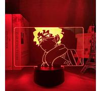 KJsdaADSA 3D Anime Haikyuu Kiyoomi Sakusa Illusion Lamp LED Night Light Kiyoomi Sakusa Lamp for Bedroom Decor Kids Gift Haikyuu 16 Colors