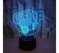 KJsdaADSA 3D LED Night Light, 16 Color Changeable, USB Power & Touch Control, Remote Control, Modern & Contemporary Style, Energy-efficient, Indoor Use