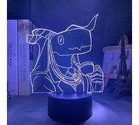 KJsdaADSA 3D Night Light Anime Illusion Led Decor The Ancient Magus Bride Elias Ainsworth Led Night Light for Bedroom Decor Gift Colorful Nightlight -Remote Control