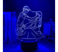 KJsdaADSA Advent Calendar Led Night Light Fruits Basket for Bedroom Decor Gift Colorful Nightlight Anime 3D Lamp Fruits Basket -Remote Control