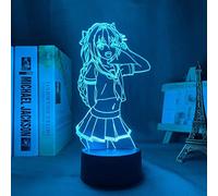 KJsdaADSA Anime Lamp 3D Fate Apocrypha Astolfo LED Night Light for Bedroom Decoration Gift Night Light Anime Waifu Table Remote Control 16 Colors