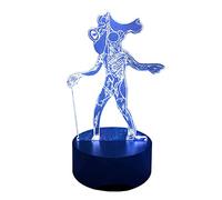 KJsdaADSA Siren Head Night Light Cartoon 3D Led Light, 7 Colors Cartoon Light with Touch Sensor, Gifts for Boys and Girl Bedroom