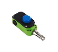 KJT-LSC-II Series Emergency Stop Pull Rope Switch Output 2NO 2NC(1NO 1NC)