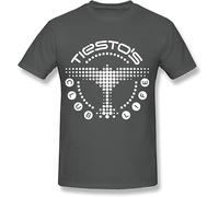 KJTEDZSXD mixia Men's Tiesto Launches The Clublife in Ear Headphones Series T Shirt(Small)