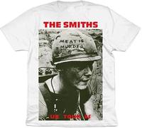 KJTEDZSXD WOD The Smiths Meat is Murder Tour 1985 Soldier Organic T Shirt Morrissey(3X-Large)