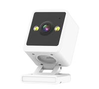 KJUEQ 1080P Camera Indoor Baby Camera 2MP Motion Detction Two Way Audio Baby Monitor Surveillance Cameras(4MP Add 32G Card)