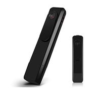 KJUEQ 1080P Mini Camera Portable Micro Cam Body Video Recorder Max Support 32G TF Card Handheld DV Back Clip U Disk Camcorder Camera