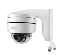 KJUEQ 12X PTZ Zoom Face Analog Camera 5MP Outdoor Night Vision Video Surveillance Security Camera For 4K AHD DVR System