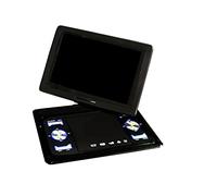 KJUEQ 13.9 Inch Portable Home Car DVD Player VCD CD Game TV Player USB Swivel Screen With Remote Controller Media Player