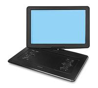 KJUEQ 15.6 Inches Portable DVD Console CD EVD VCD MP3 MP4 Player 15.6 Inch LED LCD HD Screen E-book Game TV USB Input AV Output