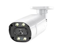 KJUEQ 4K 8MP AHD Camera 5MP 2MP CCTV Video Surveillance Home Security Outdoor Waterproof Bullet Analog Color Night Vision Camera 1080P(5MP AHD Camera)