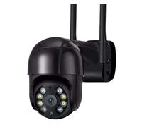 KJUEQ 4K 8MP IP Camera 5MP H.265 Wireless Outdoor PTZ Camera AI Tracking 2MP HD Security Camera 1080P CCTV Surveillance(1080P Add 128G Card)